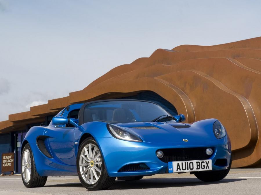  Lotus Elise 2010 года  (фото 56 из 57)